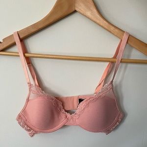 Pepper Laidback Lace Bra Sienna Rose Size 34AA